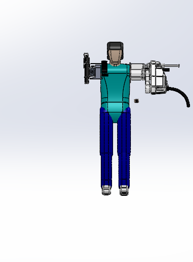 激光加农炮机器人